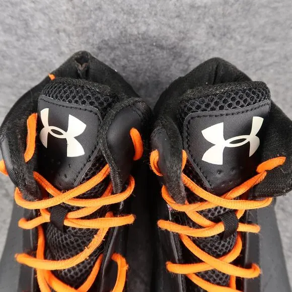 Under Armour Shoes Mens 13 Sneakers Basketball Micro G Athletic Trainer High Top