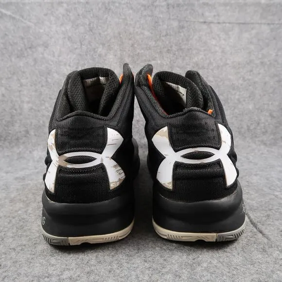 Under Armour Shoes Mens 13 Sneakers Basketball Micro G Athletic Trainer High Top
