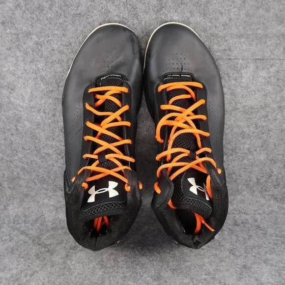 Under Armour Shoes Mens 13 Sneakers Basketball Micro G Athletic Trainer High Top