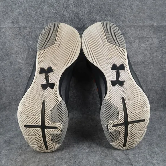 Under Armour Shoes Mens 13 Sneakers Basketball Micro G Athletic Trainer High Top