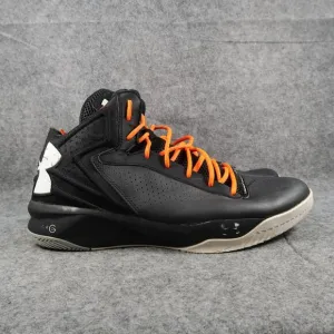 Under Armour Shoes Mens 13 Sneakers Basketball Micro G Athletic Trainer High Top