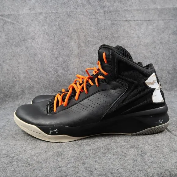 Under Armour Shoes Mens 13 Sneakers Basketball Micro G Athletic Trainer High Top