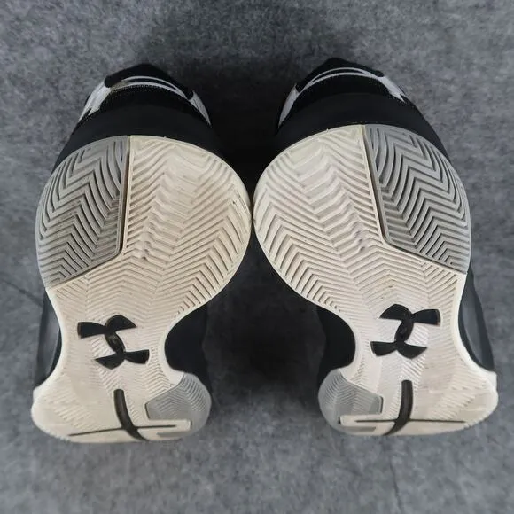 Under Armour Shoes Mens 13 Sneakers Basketball Micro G Athletic Trainer High Top