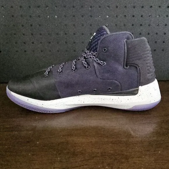 Under Armour Shoes Steph Curry 3Zero Sz 12 Men 1298308-016 Black/Purple