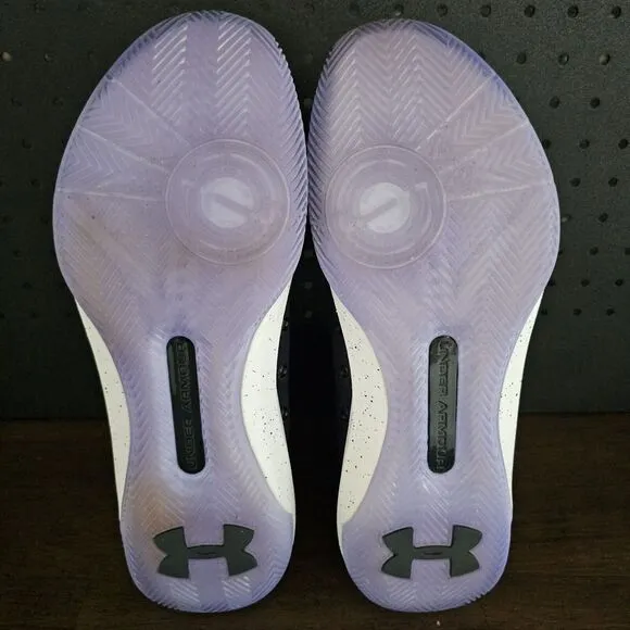 Under Armour Shoes Steph Curry 3Zero Sz 12 Men 1298308-016 Black/Purple