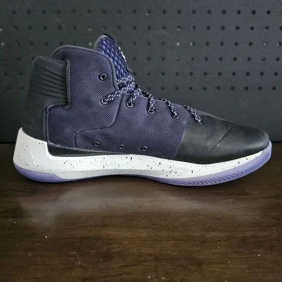 Under Armour Shoes Steph Curry 3Zero Sz 12 Men 1298308-016 Black/Purple