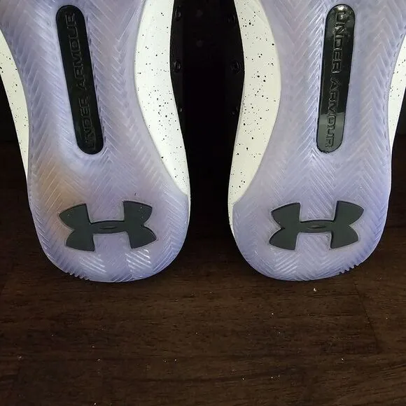 Under Armour Shoes Steph Curry 3Zero Sz 12 Men 1298308-016 Black/Purple