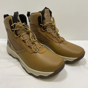 Under Armour Stellar G2 Tactical Boots Men's 11.5 Lite Brown 6&quot; Leather High Top