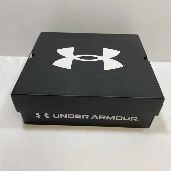 Under Armour Stellar G2 Tactical Boots Men's 11.5 Lite Brown 6&quot; Leather High Top