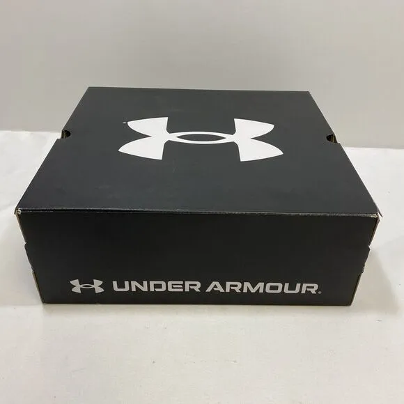 Under Armour Stellar G2 Tactical Boots Men's 11.5 Lite Brown 6&quot; Leather High Top