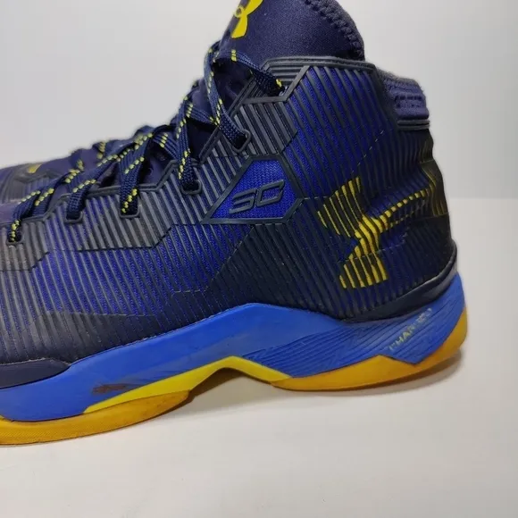 Under Armour Steph Curry 2.5  Mens High-Top Basketball Sneakers Size 11