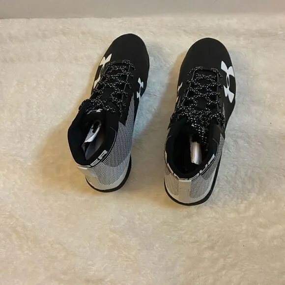 🏈Under Armor Men’s detachable football shoes 10US