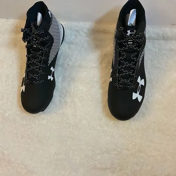 🏈Under Armor Men’s detachable football shoes 10US