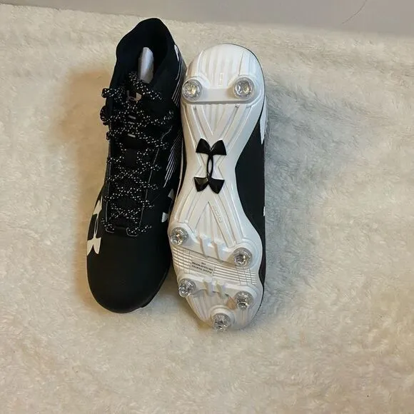 🏈Under Armor Men’s detachable football shoes 10US