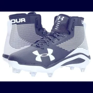 🏈Under Armor Men’s detachable football shoes 10US