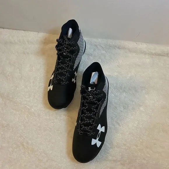 🏈Under Armor Men’s detachable football shoes 10US
