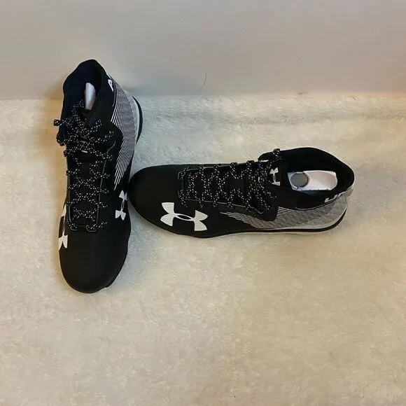 🏈Under Armor Men’s detachable football shoes 10US