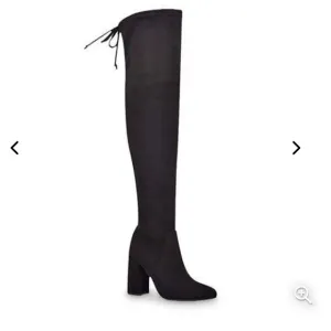 Unisa - Women's Jaydi Black Suede Over-the-Knee Boots
