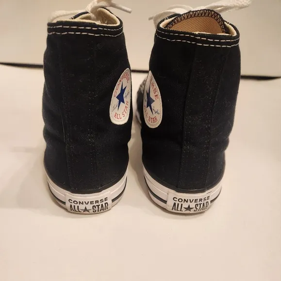 Unisex CONVERSE Chuck Taylor ALL STAR HIGH TOP Black/White NEW Youth 3