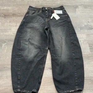 Urban Outfitters BDG Renae Horseshoe Jeans - Black Wash, Size 29 (NWT)