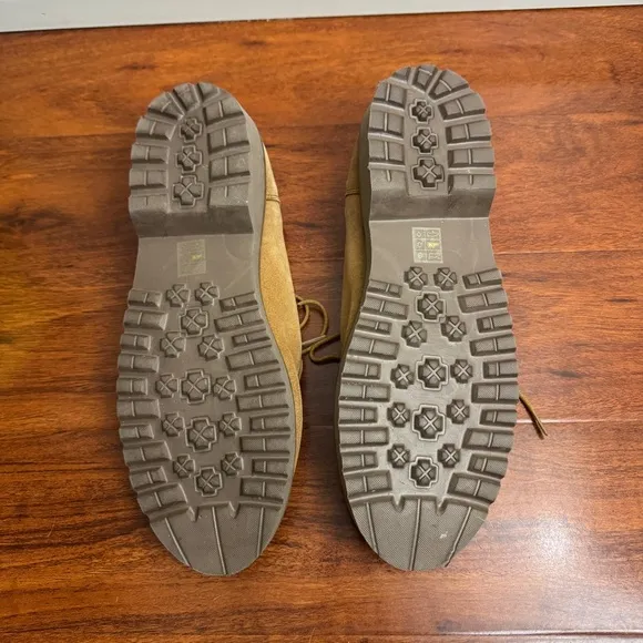 Urban Outfitters Clark Style Vintage Shoes Pony Hair Size 11