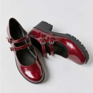urban outfitters dana red platform mary jane shoes