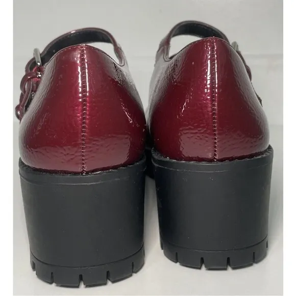 urban outfitters dana red platform mary jane shoes