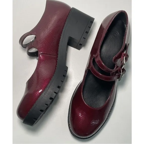 urban outfitters dana red platform mary jane shoes