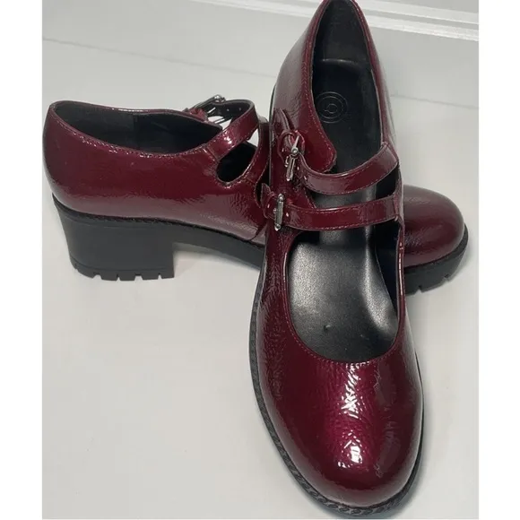 urban outfitters dana red platform mary jane shoes