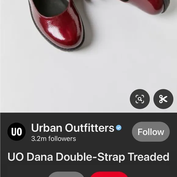 urban outfitters dana red platform mary jane shoes