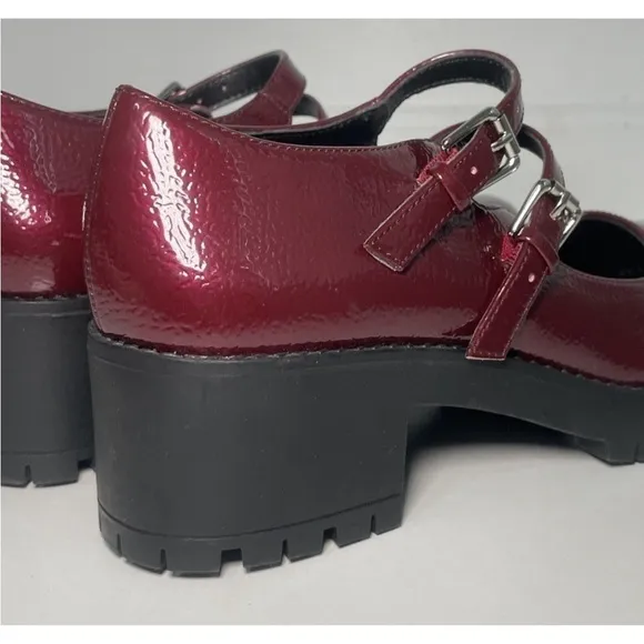 urban outfitters dana red platform mary jane shoes