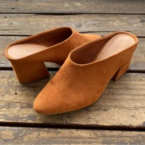 Urban outfitters mules slip on heeled  shoes z