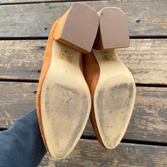 Urban outfitters mules slip on heeled  shoes z