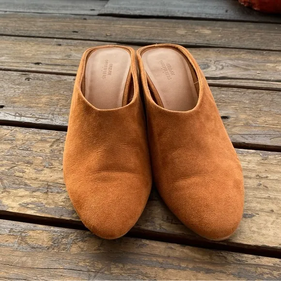 Urban outfitters mules slip on heeled  shoes z