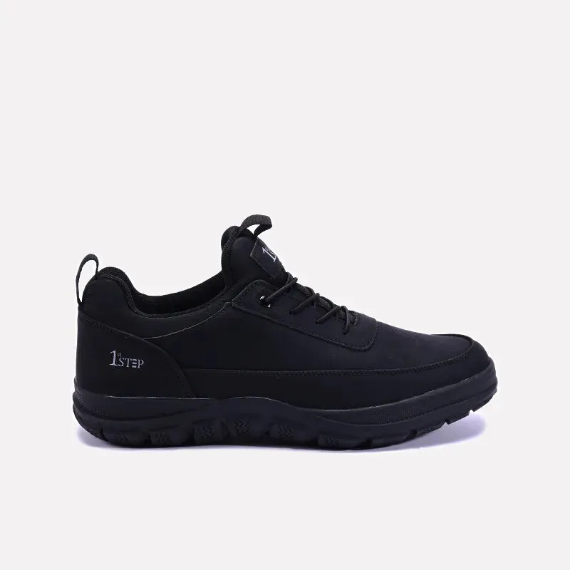 Urban Stride Black Casual Sneakers 0120509