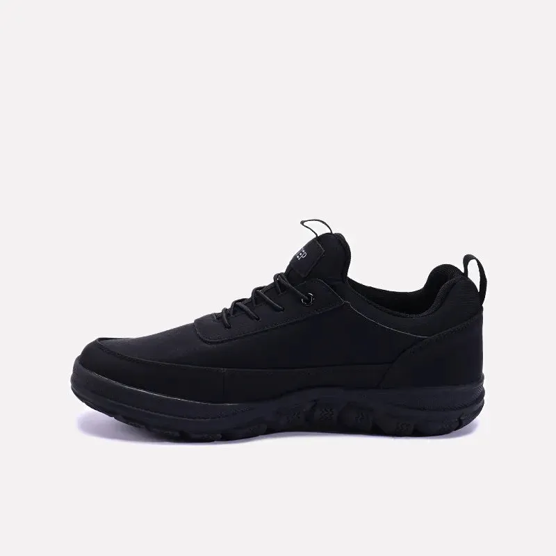 Urban Stride Black Casual Sneakers 0120509