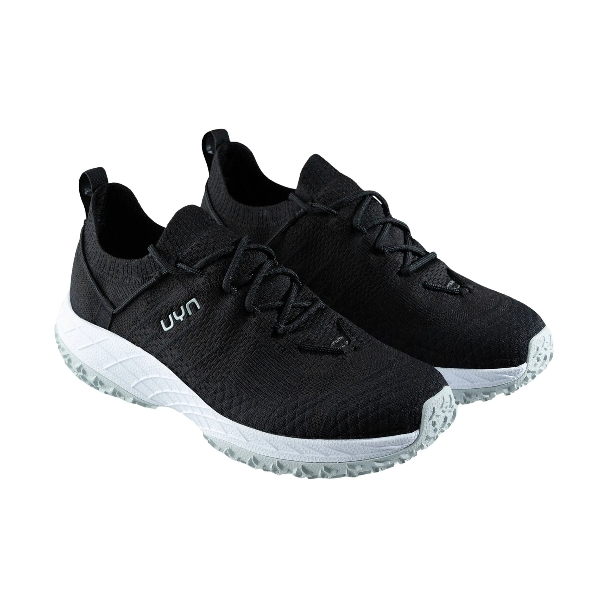 UYN Men's Urban Trail Naked Shoes - Black/White