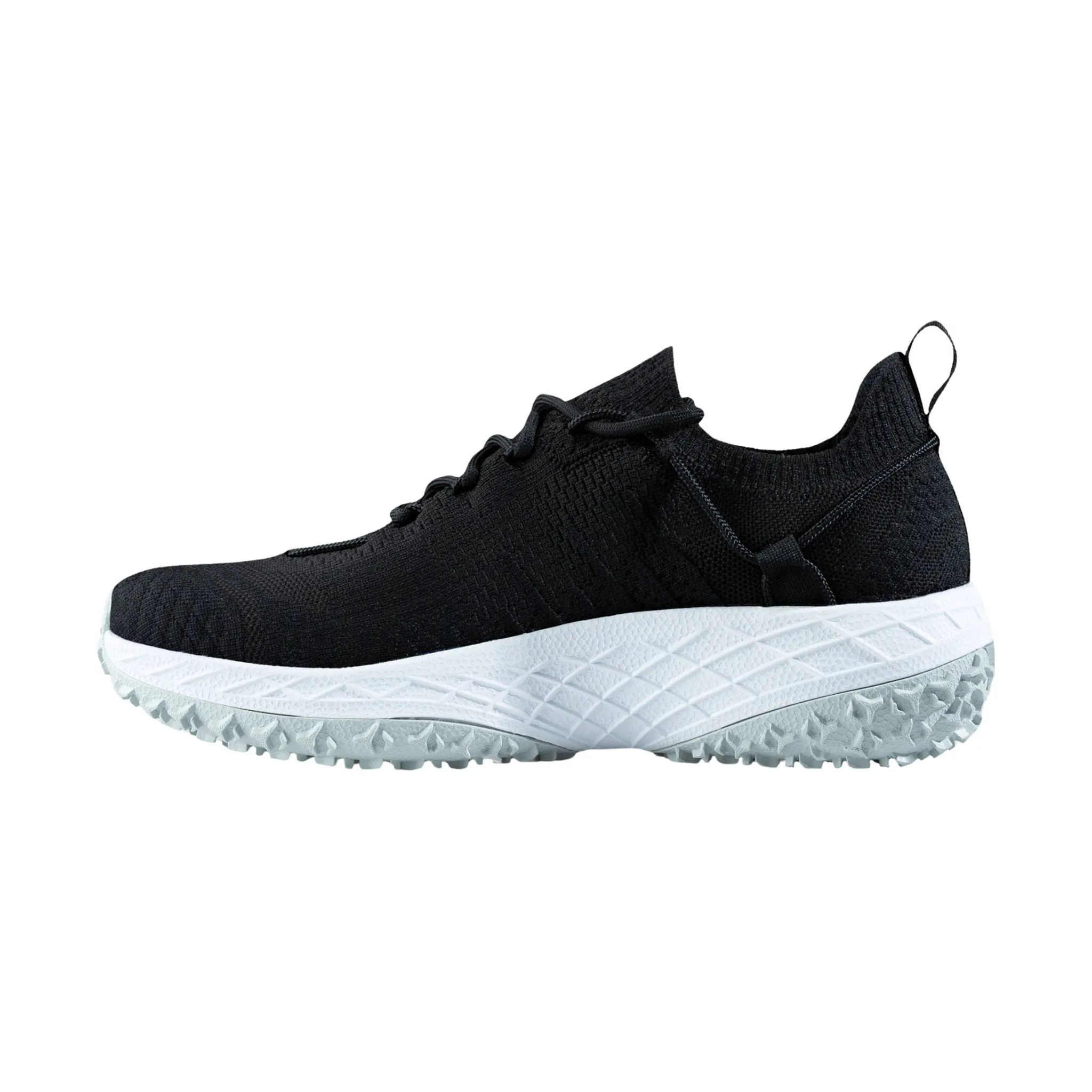 UYN Men's Urban Trail Naked Shoes - Black/White