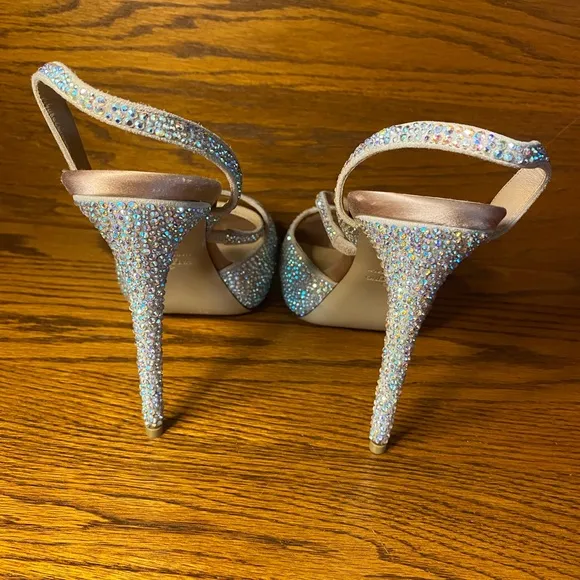 Valentino Embellished Platform Heel