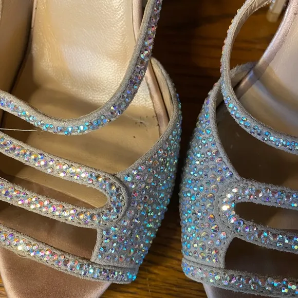 Valentino Embellished Platform Heel