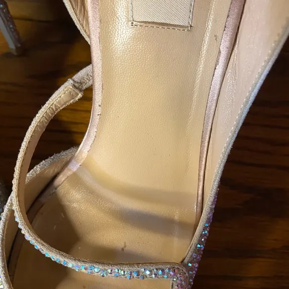 Valentino Embellished Platform Heel