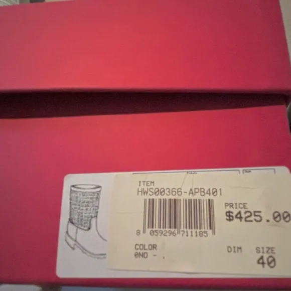 VALENTINO rain boots