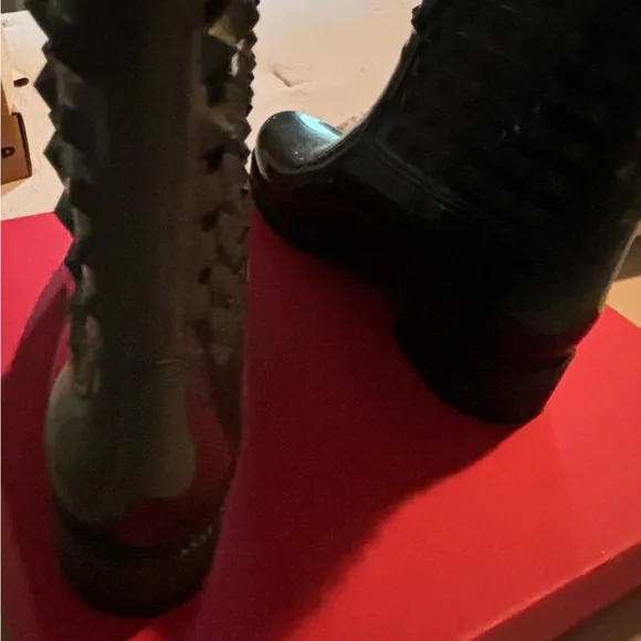 VALENTINO rain boots