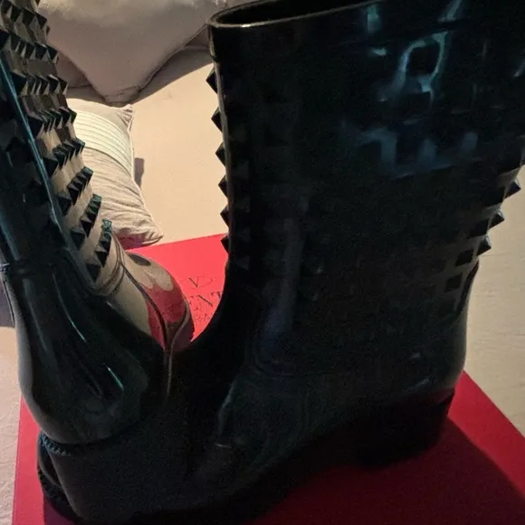 VALENTINO rain boots