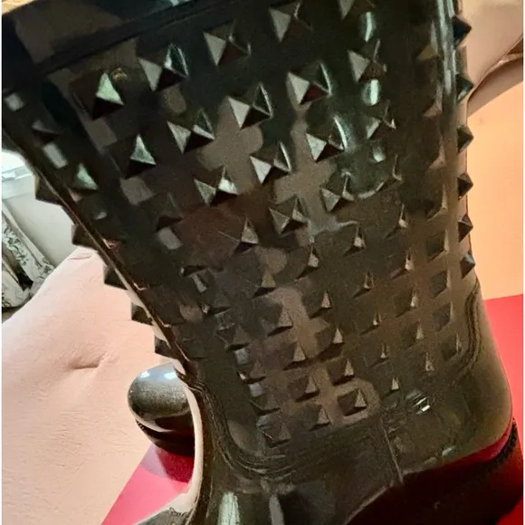 VALENTINO rain boots