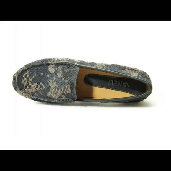 VANELI ALBION LOAFER MOCCASIN BLUE 9.5