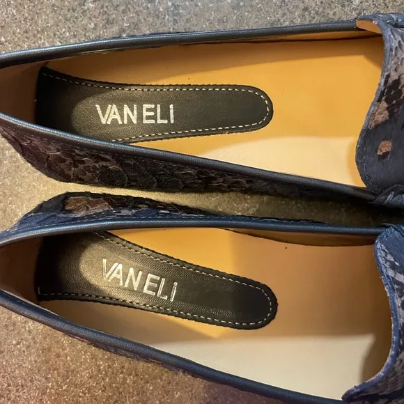 VANELI ALBION LOAFER MOCCASIN BLUE 9.5