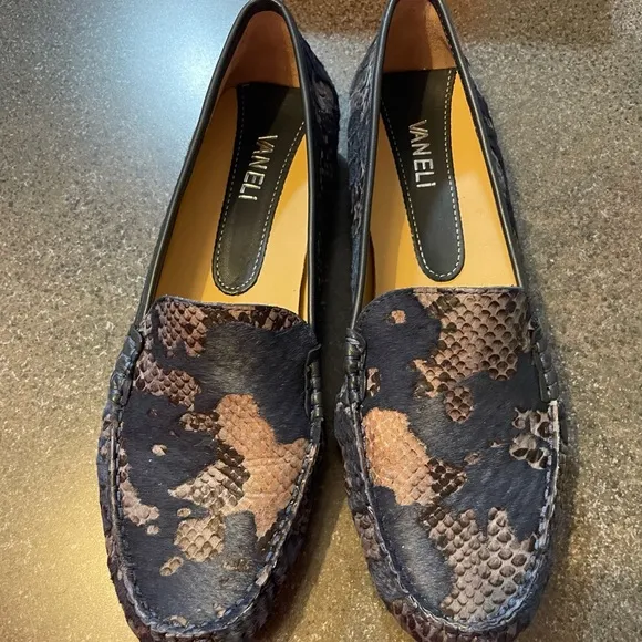 VANELI ALBION LOAFER MOCCASIN BLUE 9.5