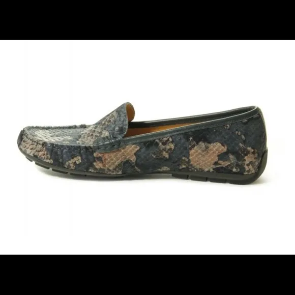 VANELI ALBION LOAFER MOCCASIN BLUE 9.5