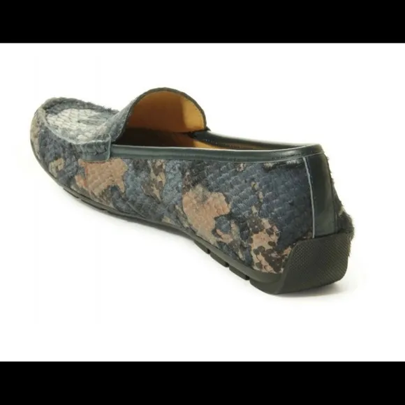 VANELI ALBION LOAFER MOCCASIN BLUE 9.5